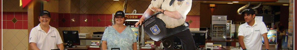 Segway Santa Cruz - Segway Mobile Marketing Kiosks - Mall Cop Premiere
