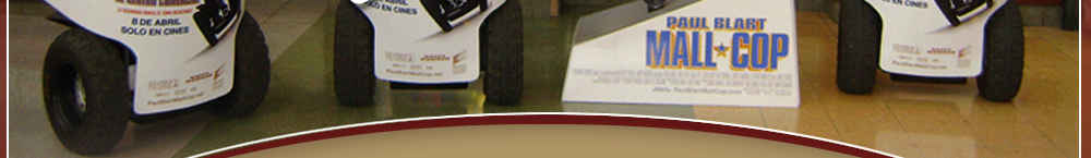 Segway Santa Cruz - Segway Mobile Marketing Kiosks - Mall Cop Premiere