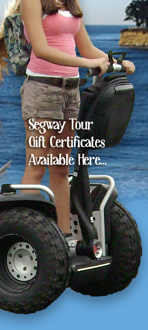 Segway Tour Gift Certificates